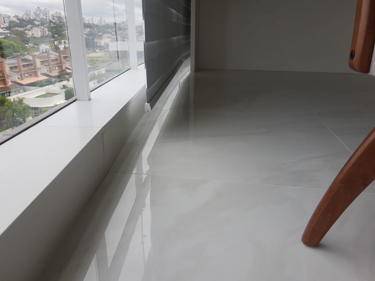 Assentamento de porcelanato